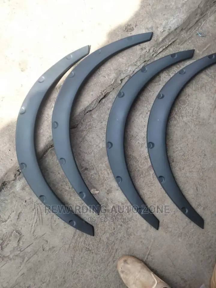 Fender/ Wings Mouldings.
