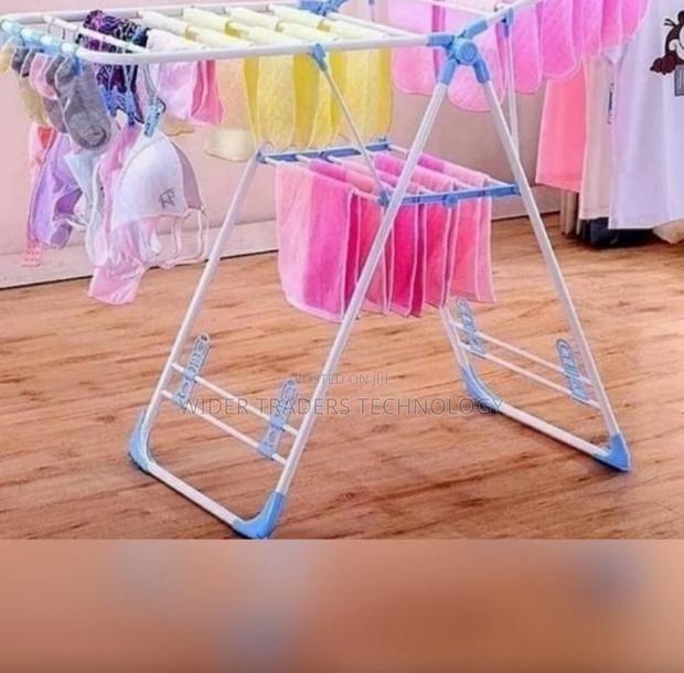Portable Clothe Rack - main view