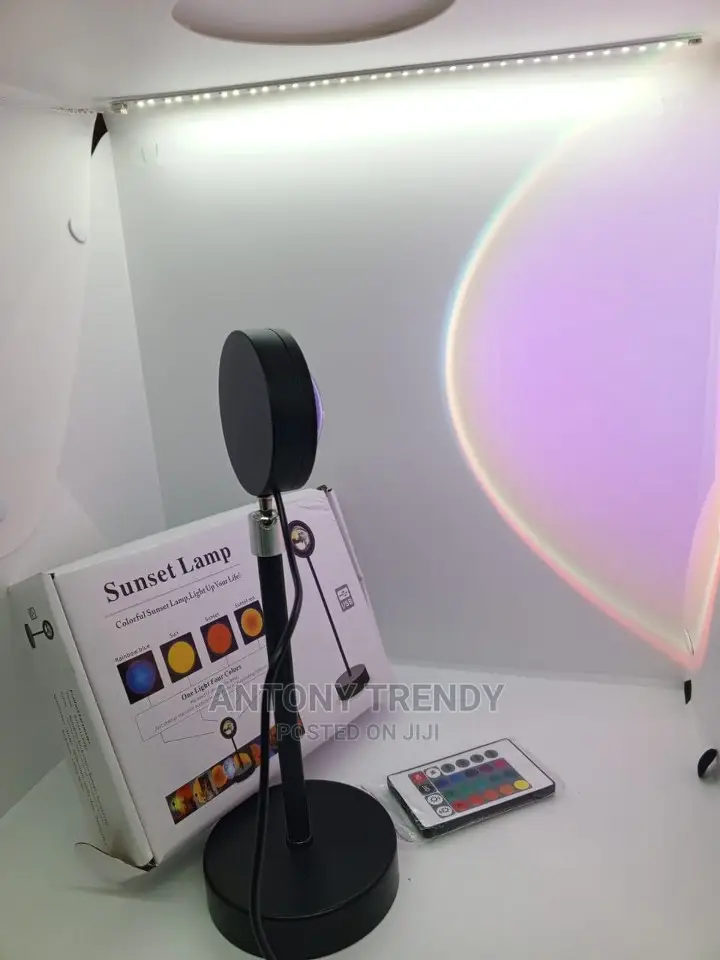 Sunset Lamp, 180 Degree Rotation Sunset