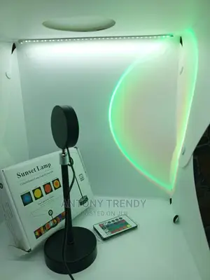 Sunset Lamp, 180 Degree Rotation