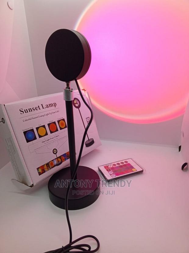 16 Colors Romantic Visual Mood Lighting Lamp - thumbnail 2