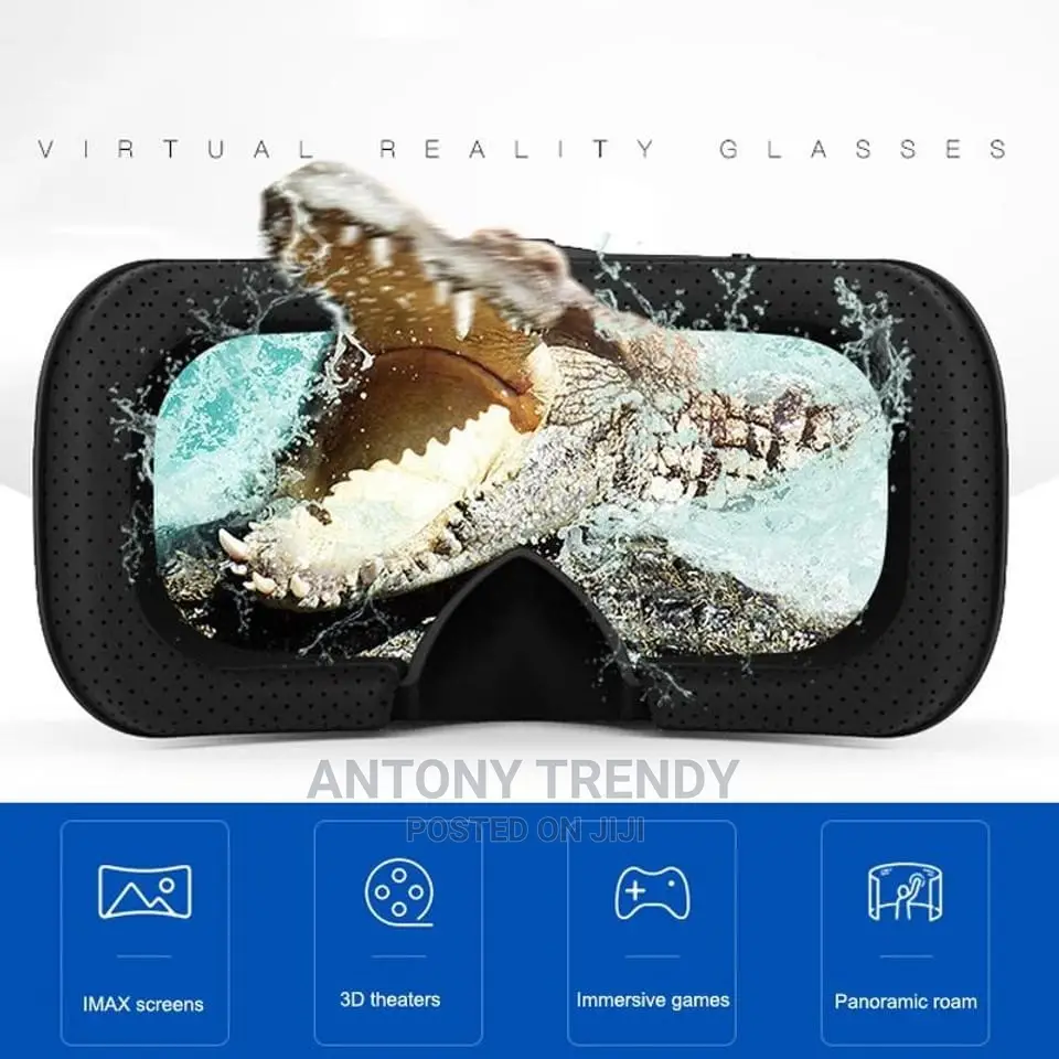 G04a Vr 3d Headset Virtual Reality Glasses Goggles