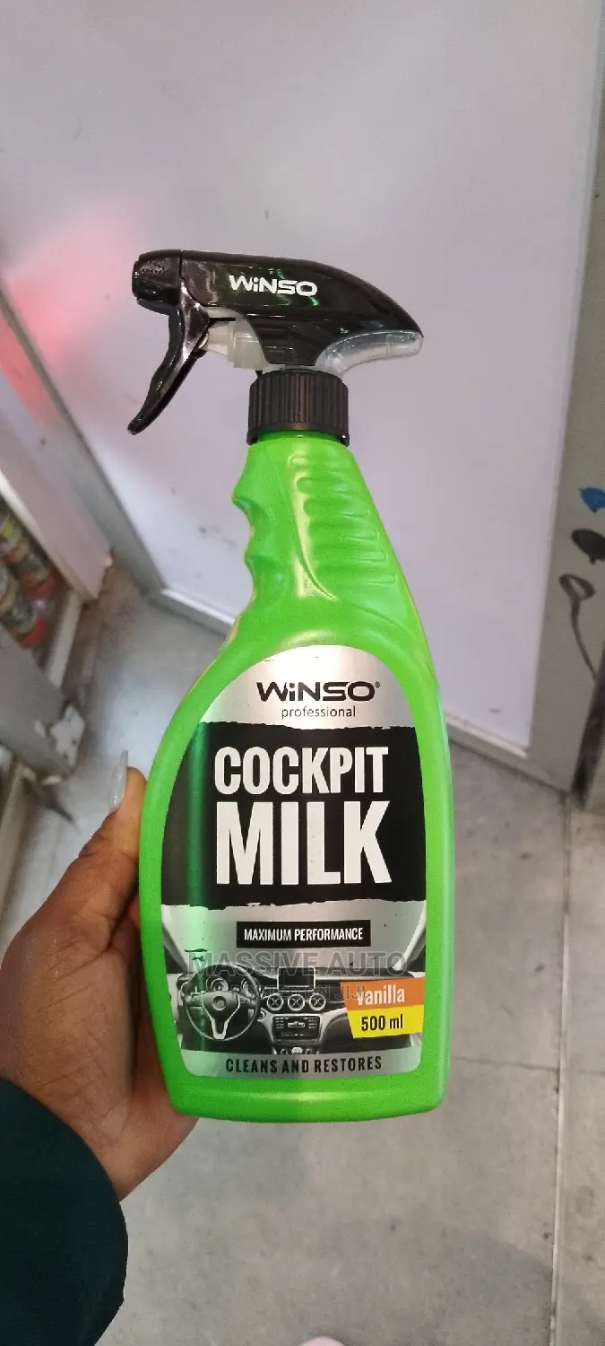 M Milk Cockpits Dashboard Cleaner