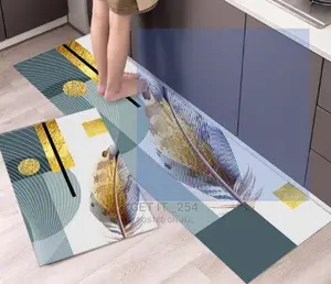 2 Pieces High Quality Kitchen Mats
