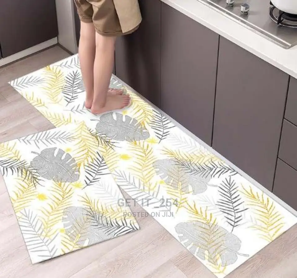 2 Pieces High Quality Kitchen Mats