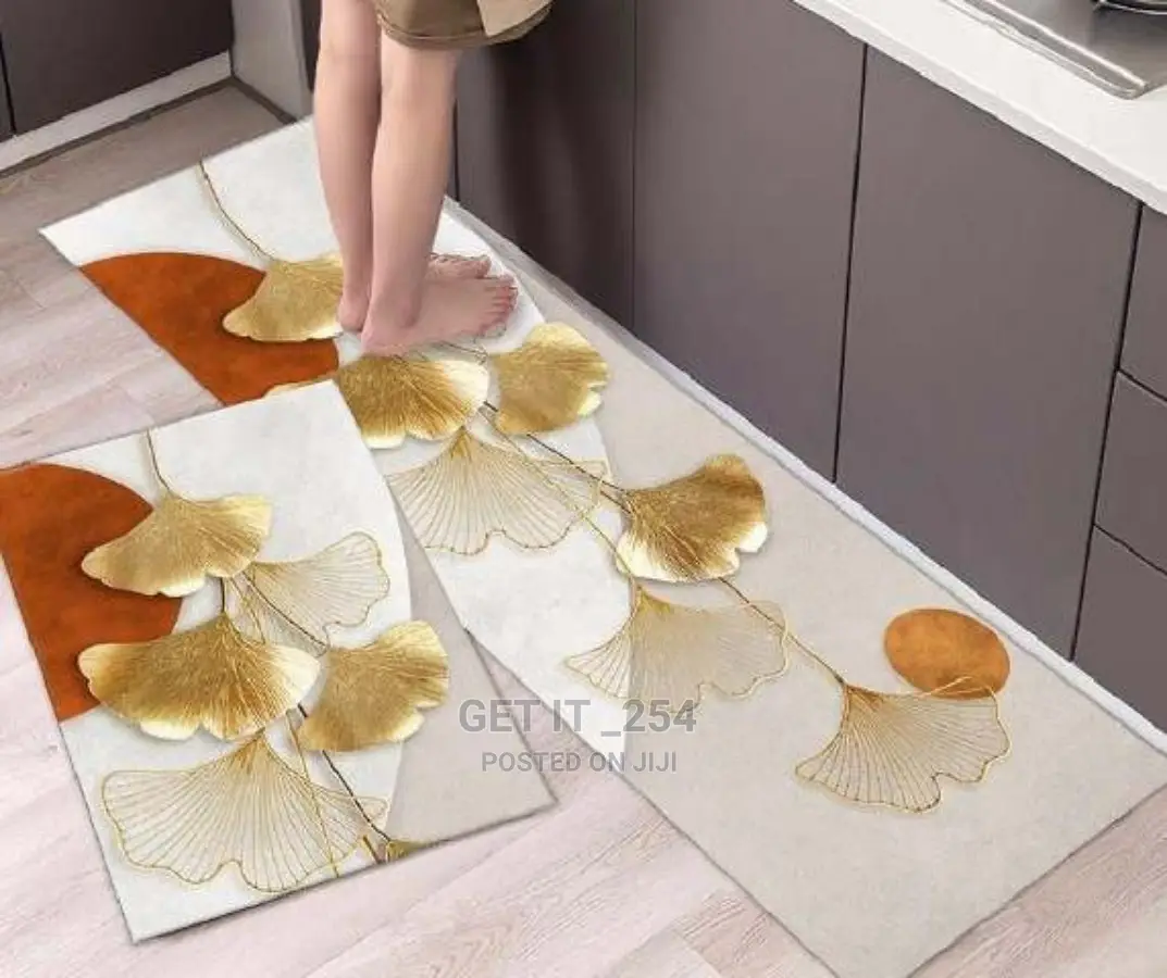 2 Pieces High Quality Kitchen Mats