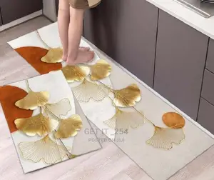 2 Pieces High Quality Kitchen Mats