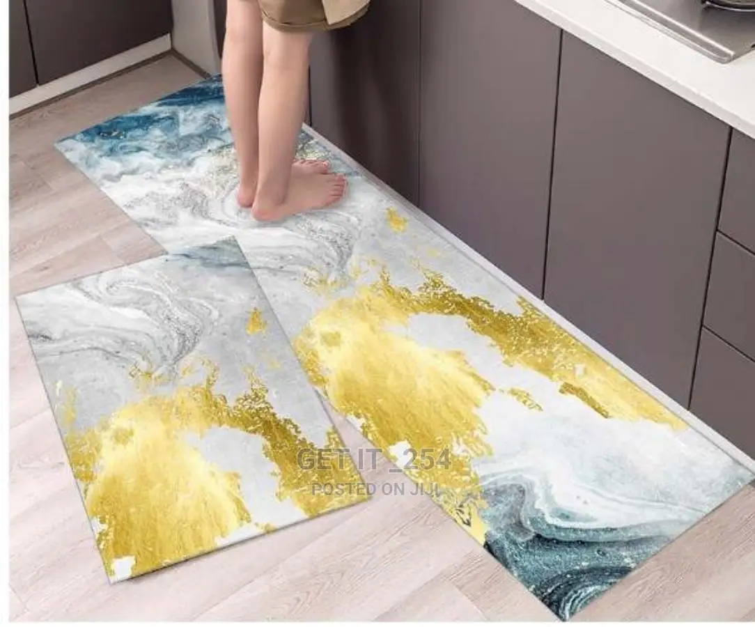 2 Pieces High Quality Kitchen Mats