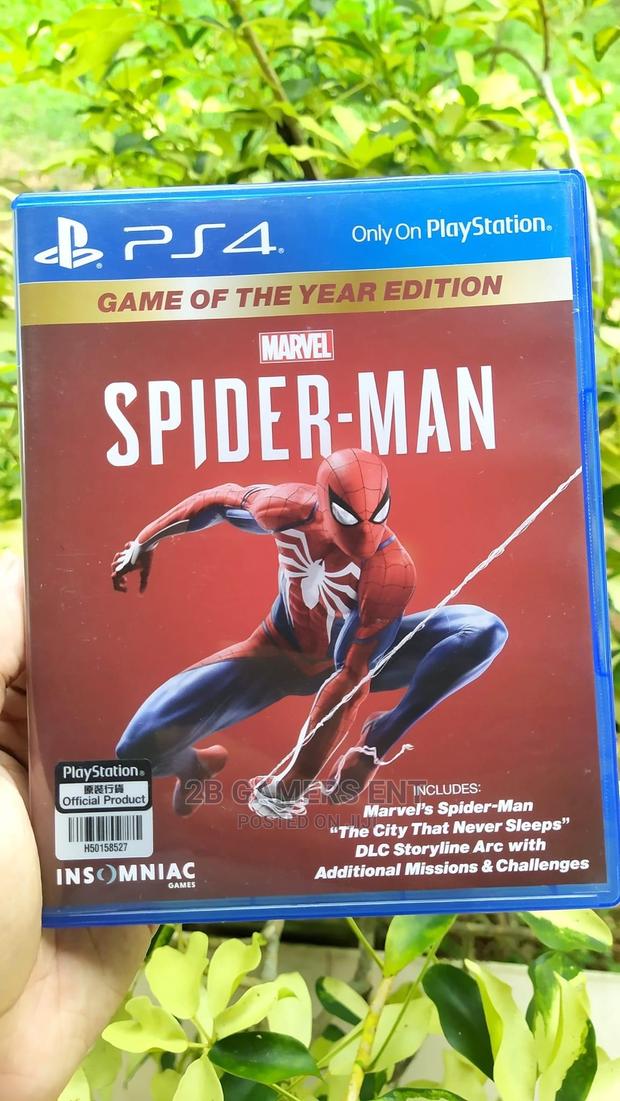 Spiderman Ps4, Marvel - main view