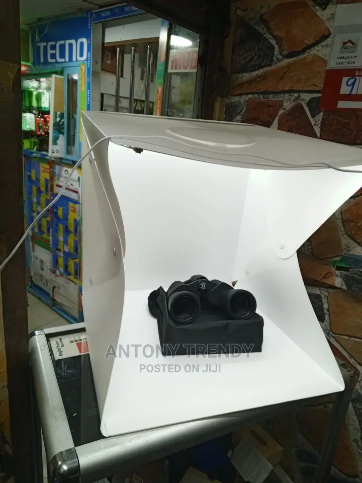 Light Soft Box Tent Kit for Camera Photo 40cm by 40cm