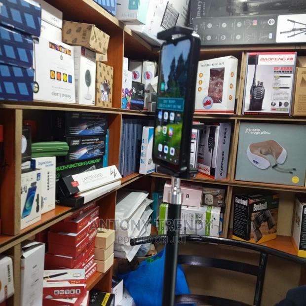 Tripod Stand With Phone Holder 2.1 Meter Long - main view