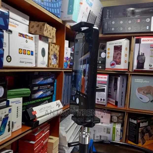 Tripod Stand With Phone Holder 2.1 Meter Long - thumbnail 3