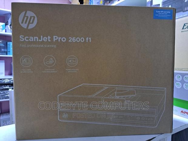 Hp Scanjet Pro 2600 F1 - main view
