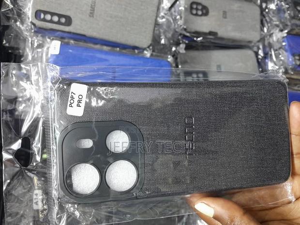 Tecno Pop 7 Pro BF7 Case Sparkgo 2023 TPU Cat Silicone Bump - main view