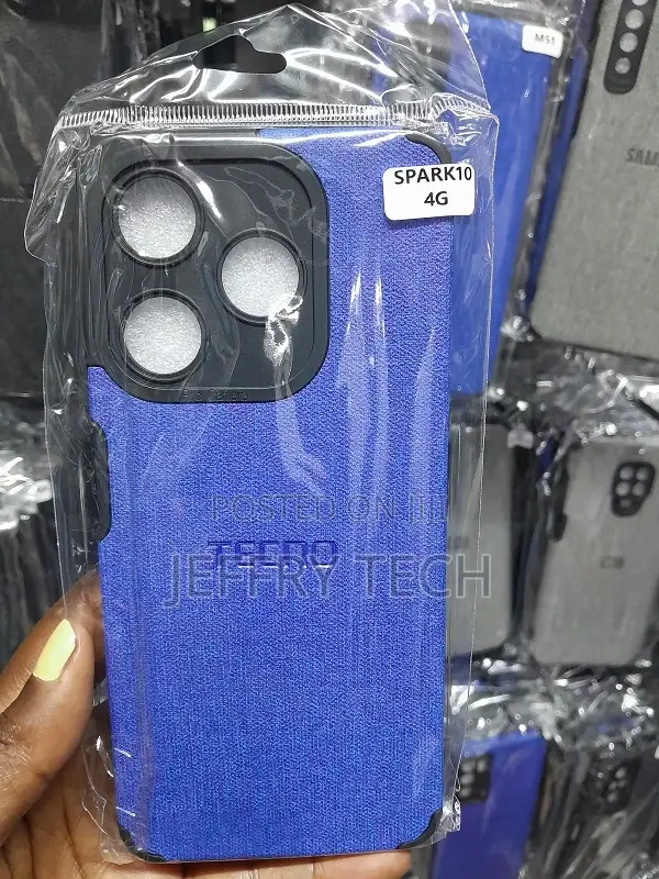 Canvas TPU Phone Case for Tecno Spark 10 / 10C