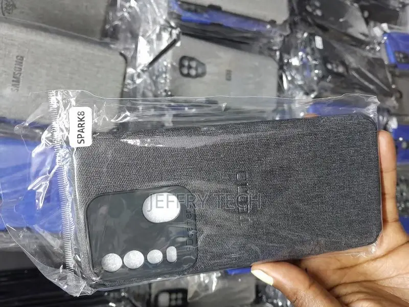 Canvas Case for Tecno Spark 8 Case Cover