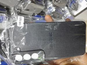 Samsung Galaxy S22 5G Fabric Canvas Back Case - thumbnail 2