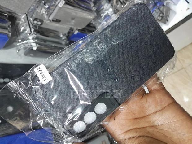 Samsung Galaxy S22 5G Fabric Canvas Back Case - thumbnail 3