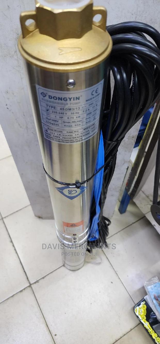 Submersible Deep Well Pump 0.75kw 1hp Max Head 93M - thumbnail 2