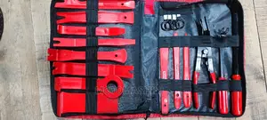 Car Trim, Clips, Radio and Panel Removal Toolkit