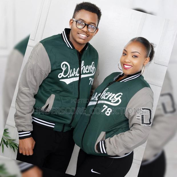 Couple Goals Unisex Collage Jacket - thumbnail 5