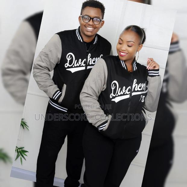 Couple Goals Unisex Collage Jacket - thumbnail 6