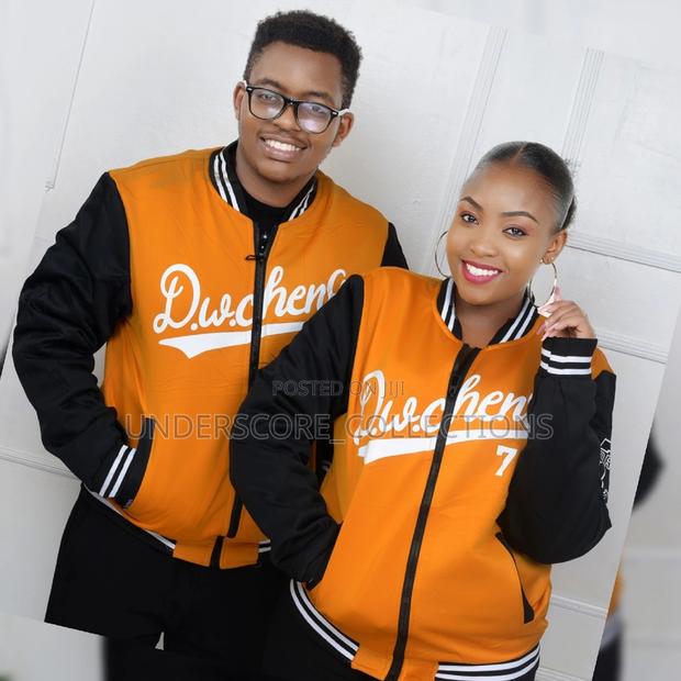 Couple Goals Unisex Collage Jacket - thumbnail 7