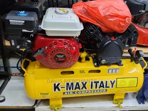 100 Petrol Driven Air Compressor With 7.5hp Double Piston