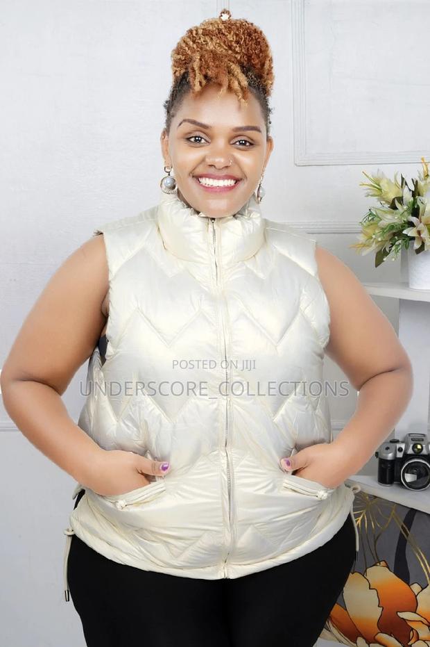 High Quality F22 Warm Sleeveless Puff Jackets - thumbnail 5