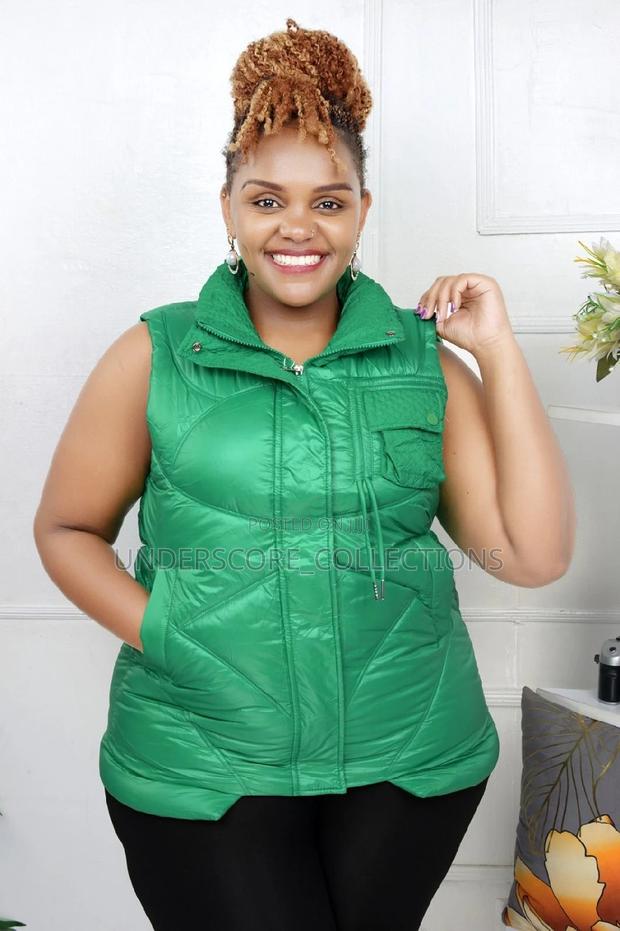 High Quality F22 Warm Sleeveless Puff Jackets - thumbnail 6