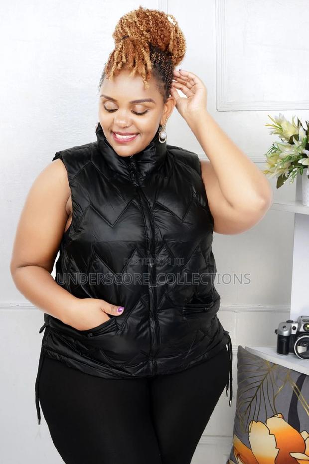 High Quality F22 Warm Sleeveless Puff Jackets - thumbnail 10