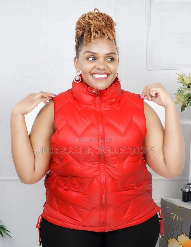 High Quality F22 Warm Sleeveless Puff Jackets - thumbnail 11