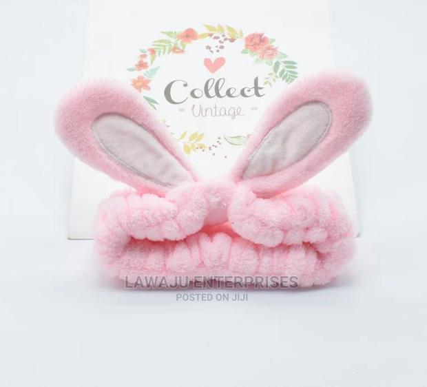 Cute Bunny Rabbit Ear Headband - thumbnail 3