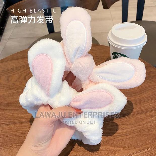 Cute Bunny Rabbit Ear Headband - main view