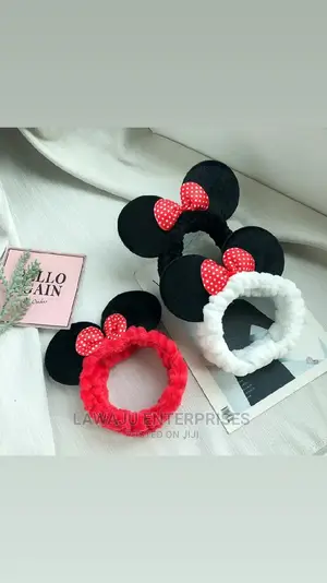 Mickey Mouse Headbands Red, White Black