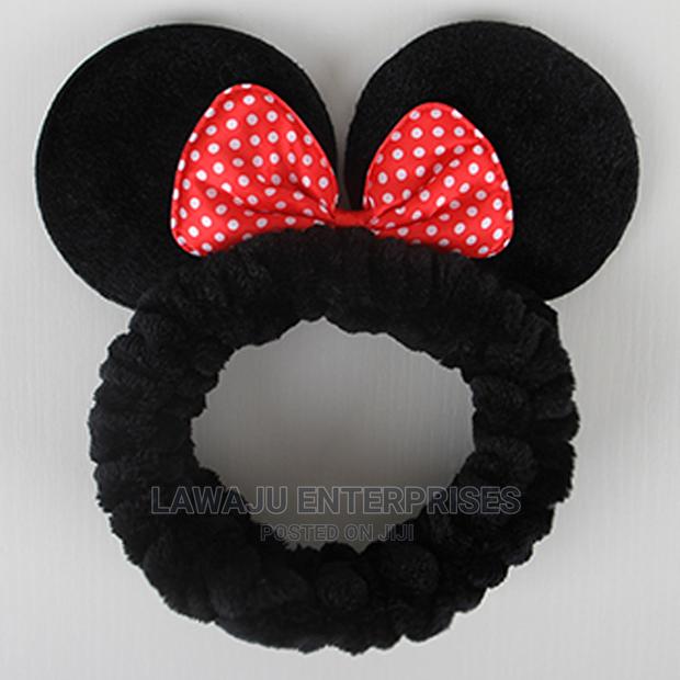 Mickey Mouse Headbands Red, White Black - thumbnail 4