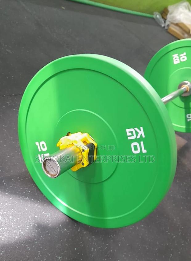 Olympic Barbell Weights - main view