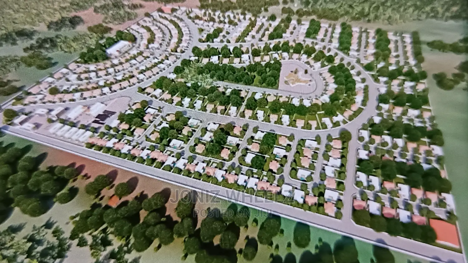 1/8 Acre at Prestigious Amani Ridge Plot on Sale