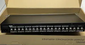 Behringer PSC800 8channel Headphones Amplifier