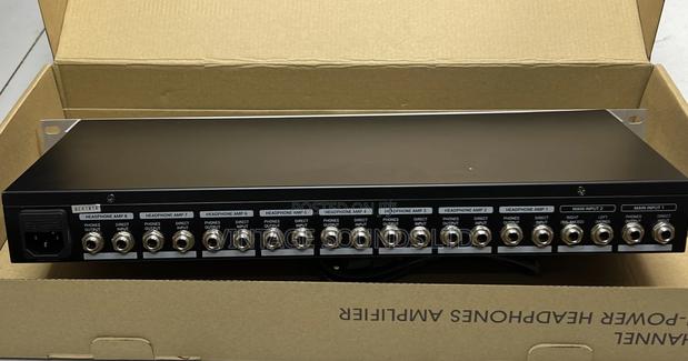 Behringer PSC800 8channel Headphones Amplifier - thumbnail 2