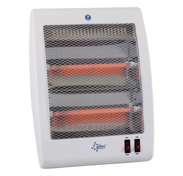 Double Electric Room Heater - main view