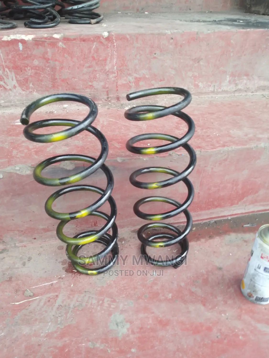 Toyota Filder ,Axio ,Belta , Heavy Duty Springs