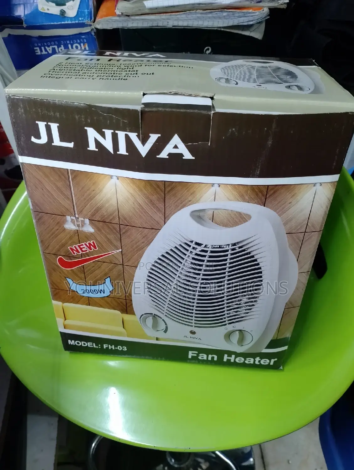 JL Niva Fan Heater