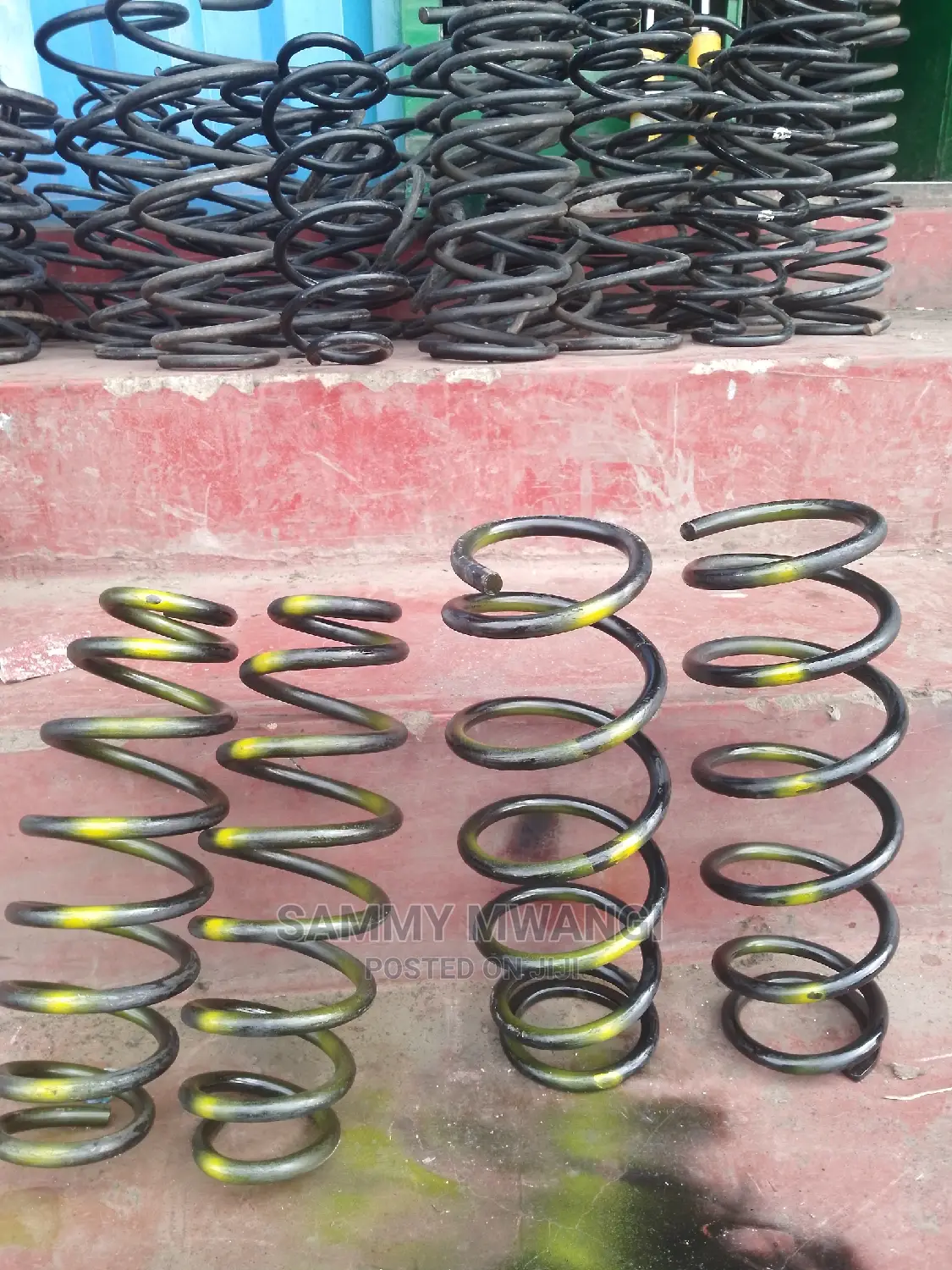 Toyota Filder ,Axio ,Belta , Heavy Duty Springs