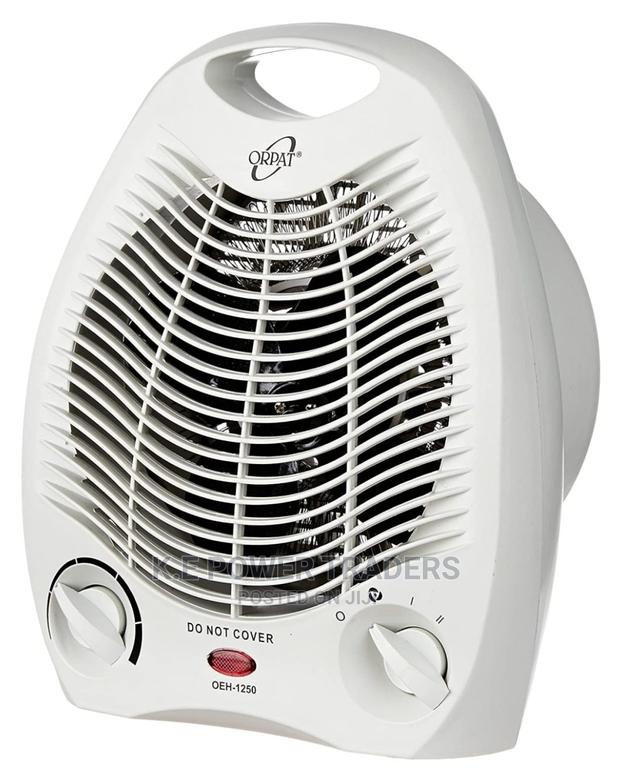 Electric Fan Heater - main view