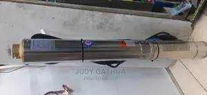 Faster Water Pumping Submersible Pump