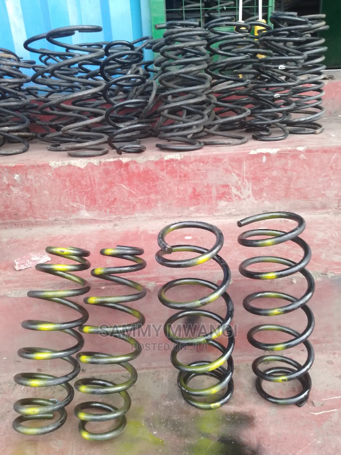 Toyota Filder ,Axio ,Belta , Heavy Duty Springs