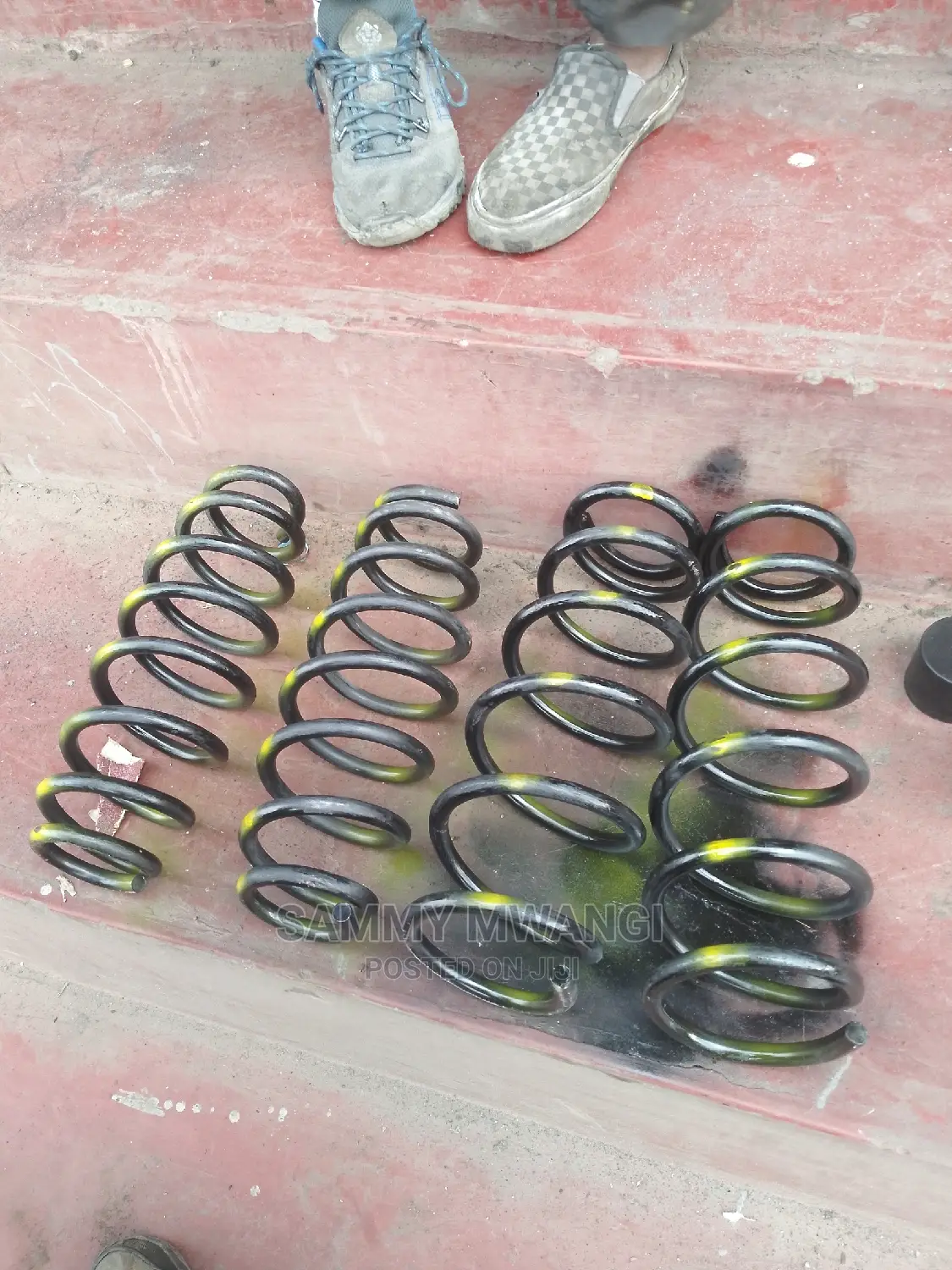 Toyota Filder ,Axio ,Belta , Heavy Duty Springs