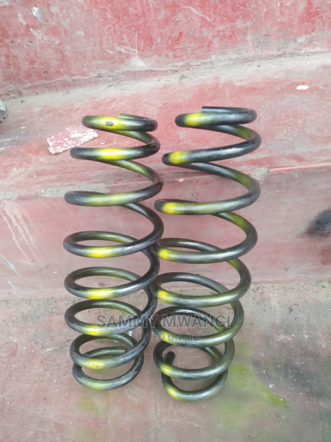 Toyota Filder ,Axio ,Belta , Heavy Duty Springs