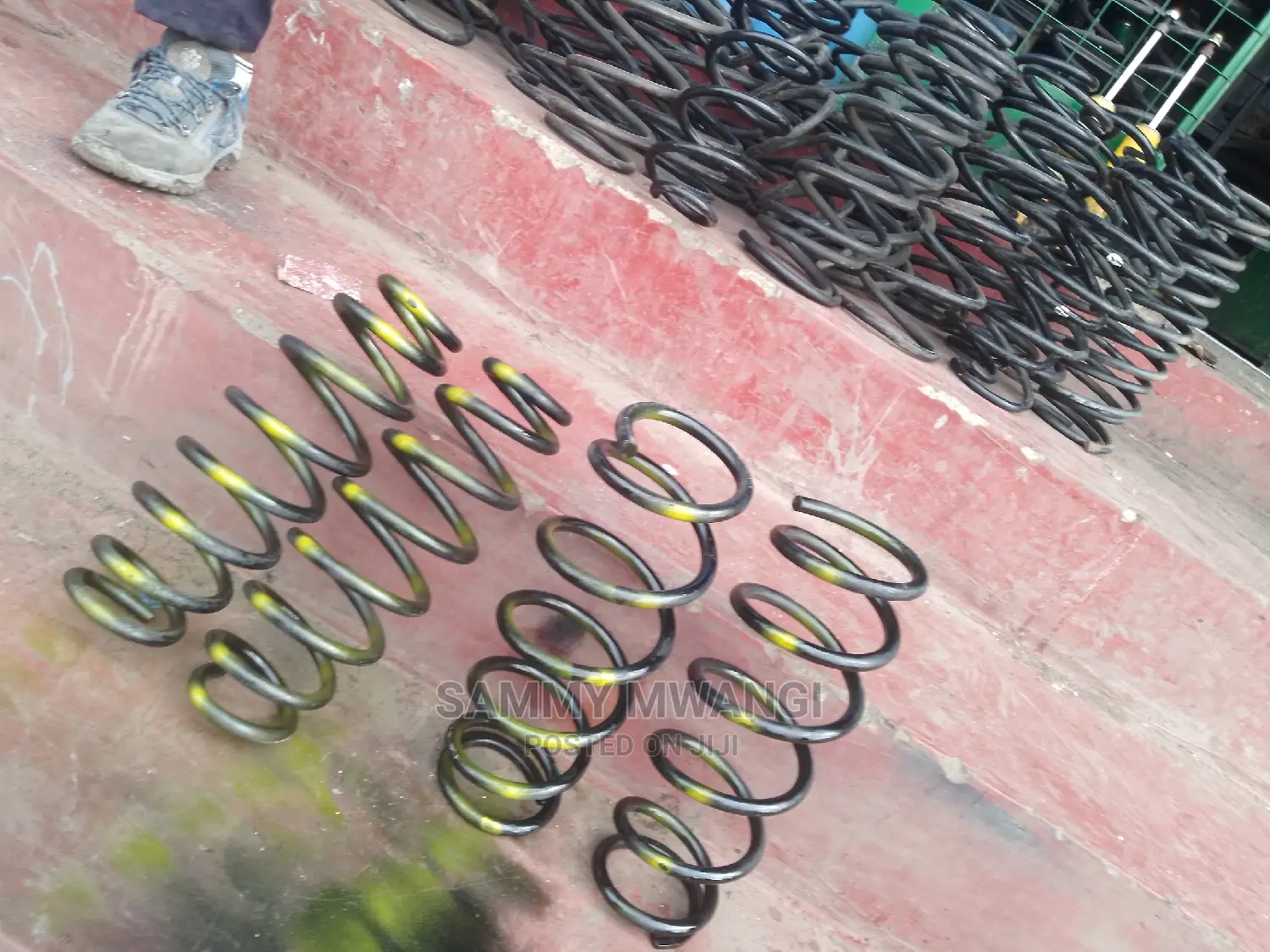 Toyota Filder ,Axio ,Belta , Heavy Duty Springs